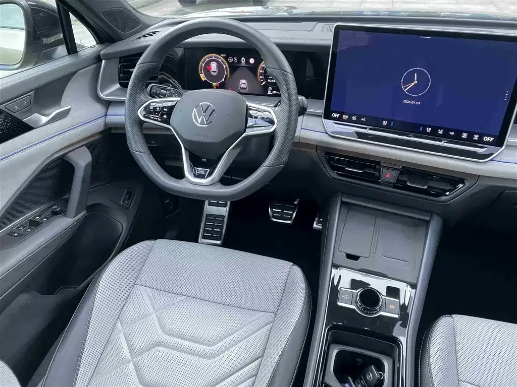 Volkswagen Tayron 2025 из CN, фото 10