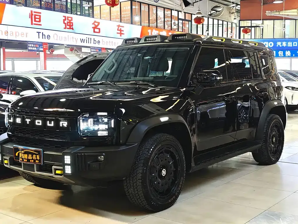 Jetour Traveller 2024 из CN, фото 1