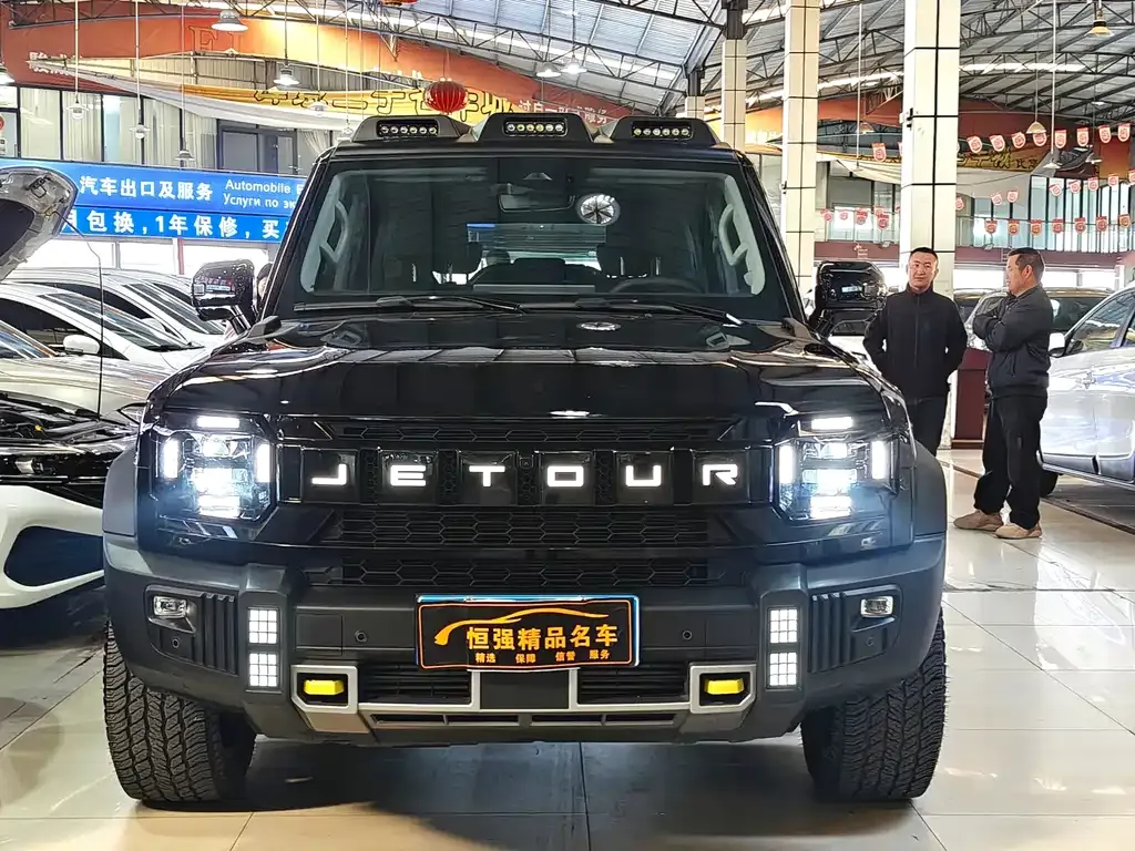 Jetour Traveller 2024 из CN, фото 3