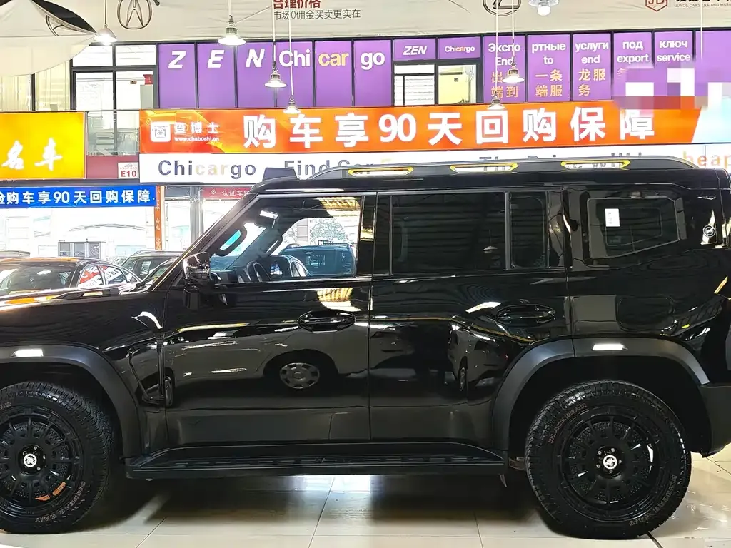 Jetour Traveller 2024 из CN, фото 2