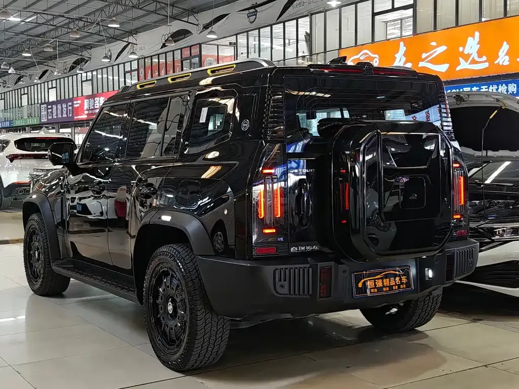 Jetour Traveller 2024 из CN, фото 5
