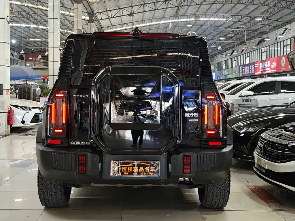 Jetour Traveller 2024 из CN, фото 4
