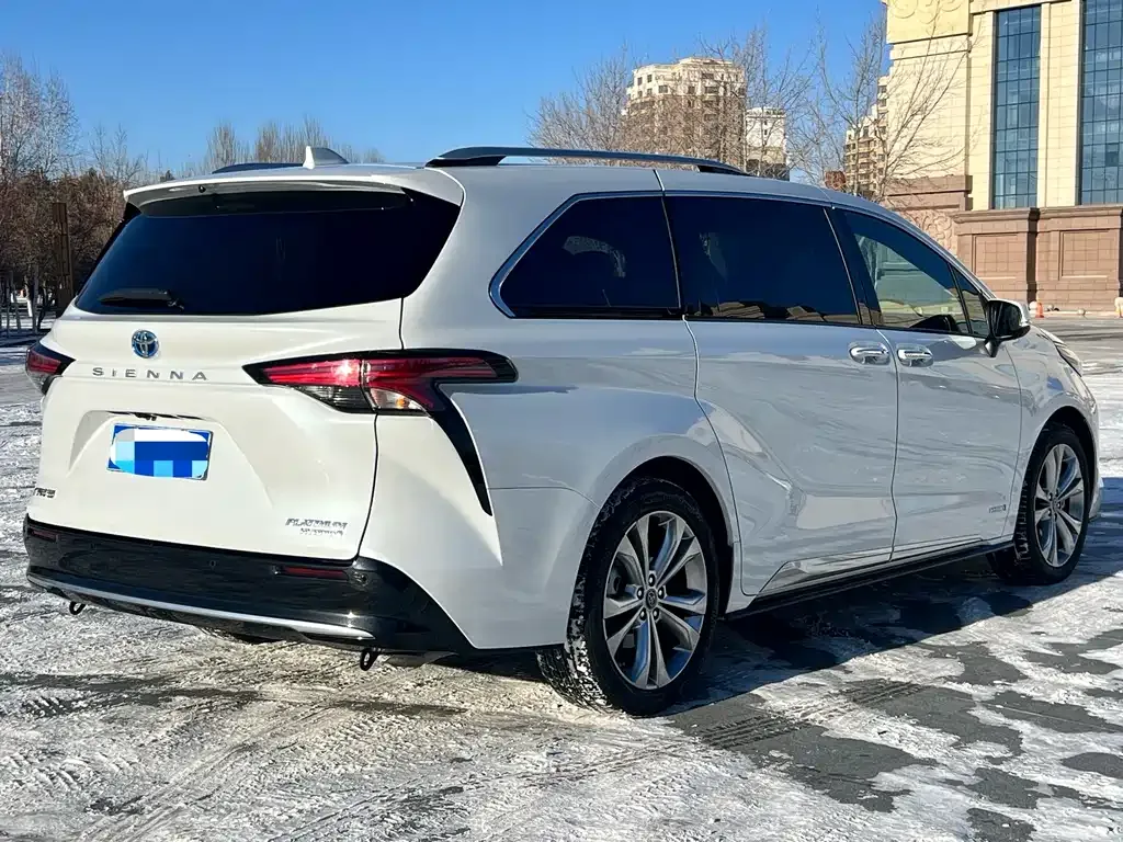 Toyota Sienna 2023 из CN, фото 7