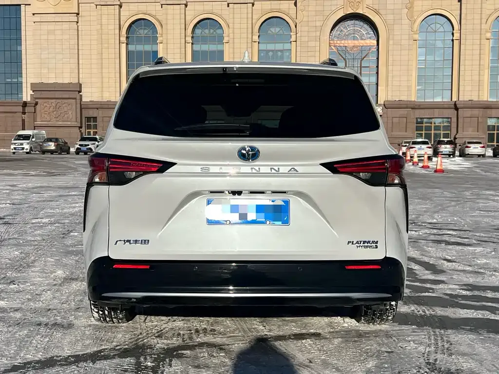 Toyota Sienna 2023 из CN, фото 4