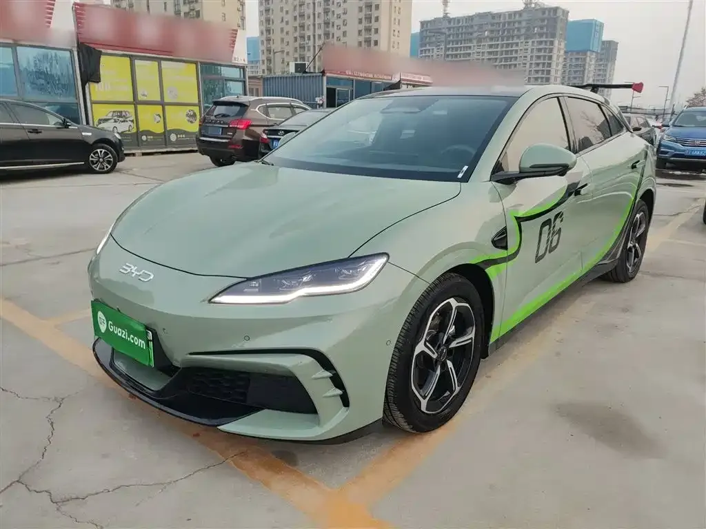 BYD Seal 06GT 2025 из CN, фото 9