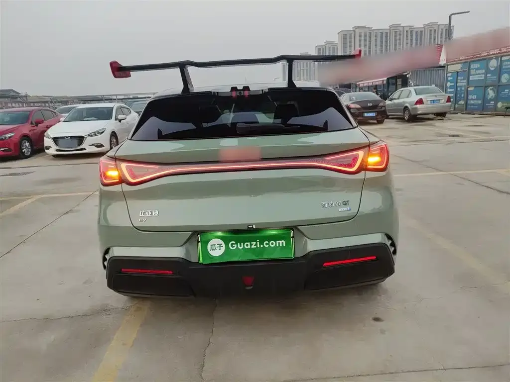 BYD Seal 06GT 2025 из CN, фото 6