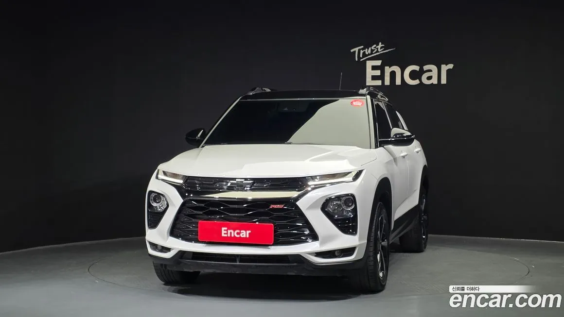 Chevrolet (GM Daewoo) Trailblazer 2023 из KR, фото 3