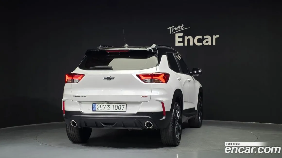 Chevrolet (GM Daewoo) Trailblazer 2023 из KR, фото 2