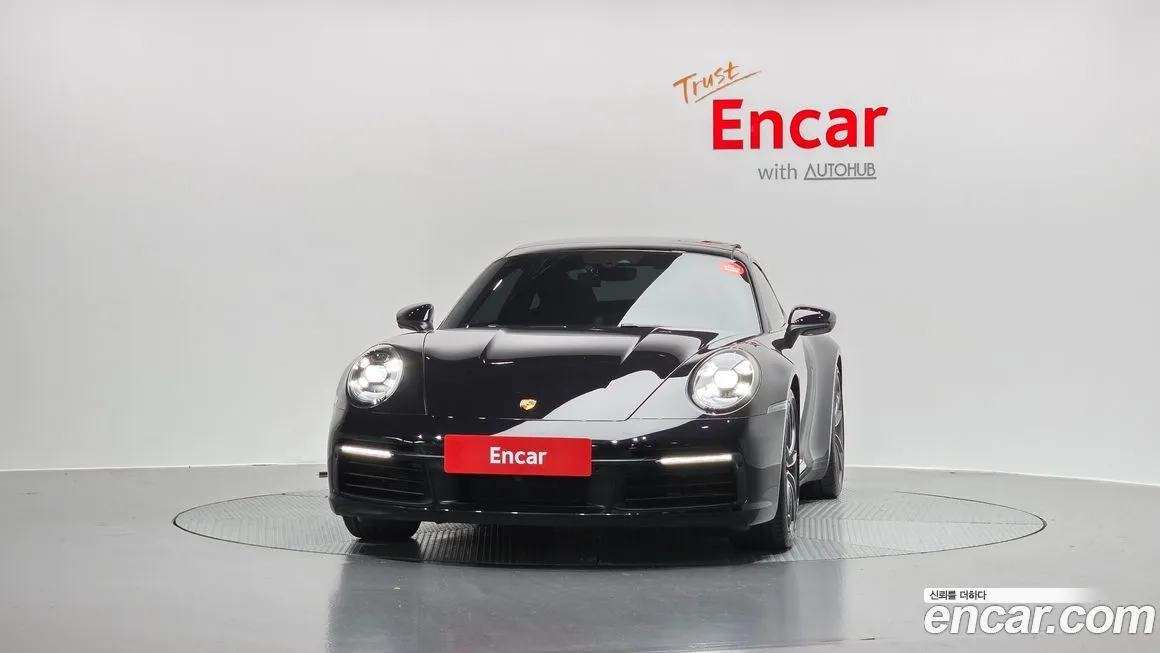 Porsche 911 2021 из KR, фото 3