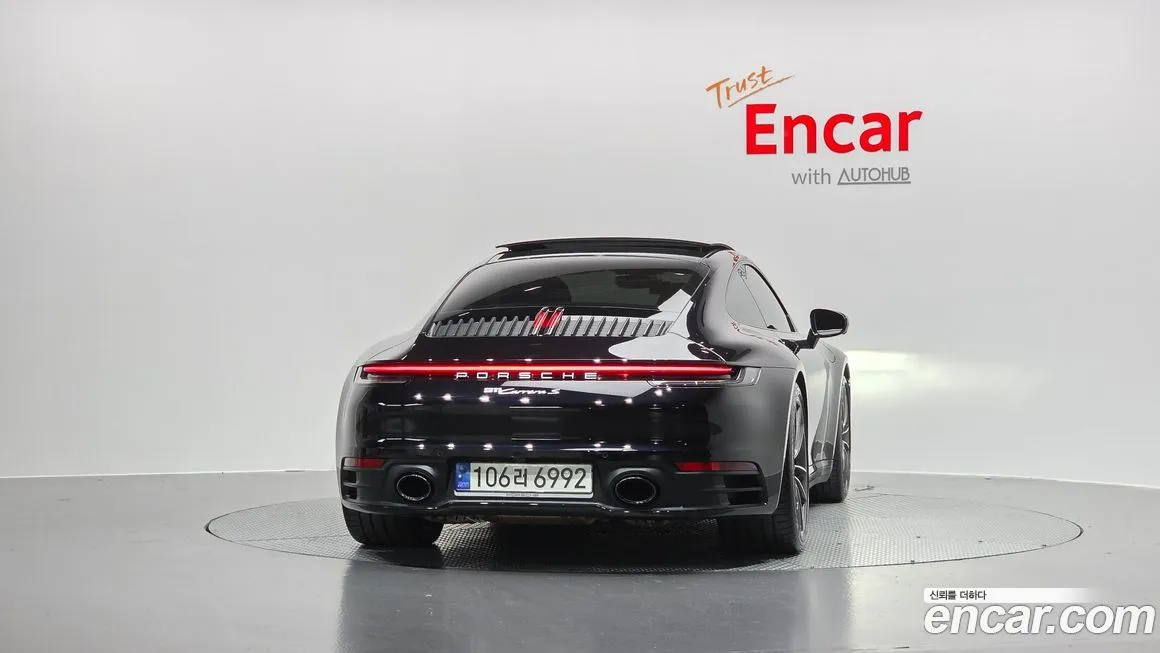 Porsche 911 2021 из KR, фото 4