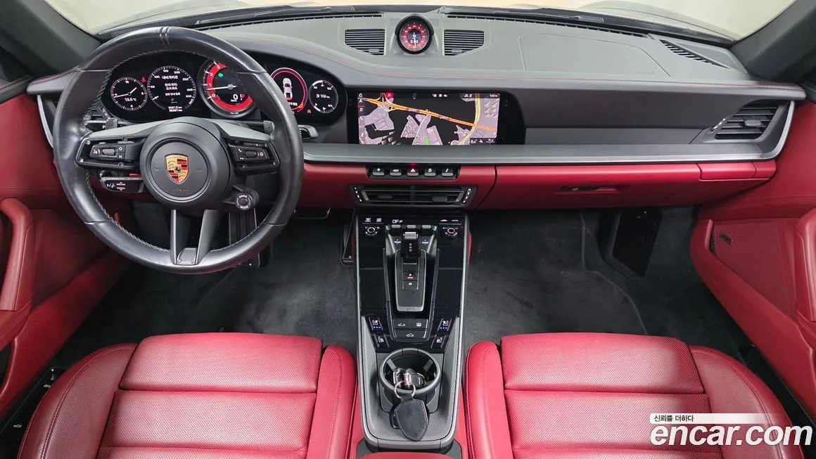 Porsche 911 2021 из KR, фото 7