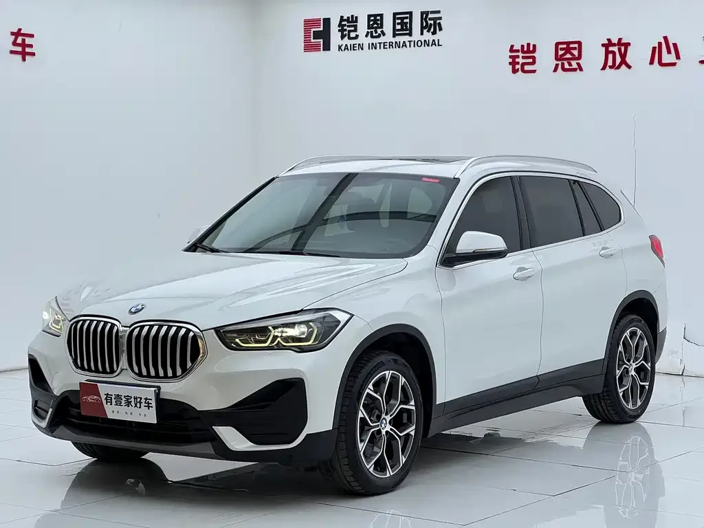 BMW X1 2021 из CN, фото 1