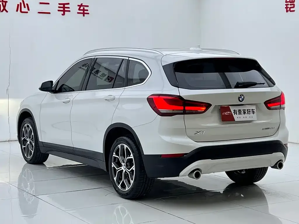 BMW X1 2021 из CN, фото 8