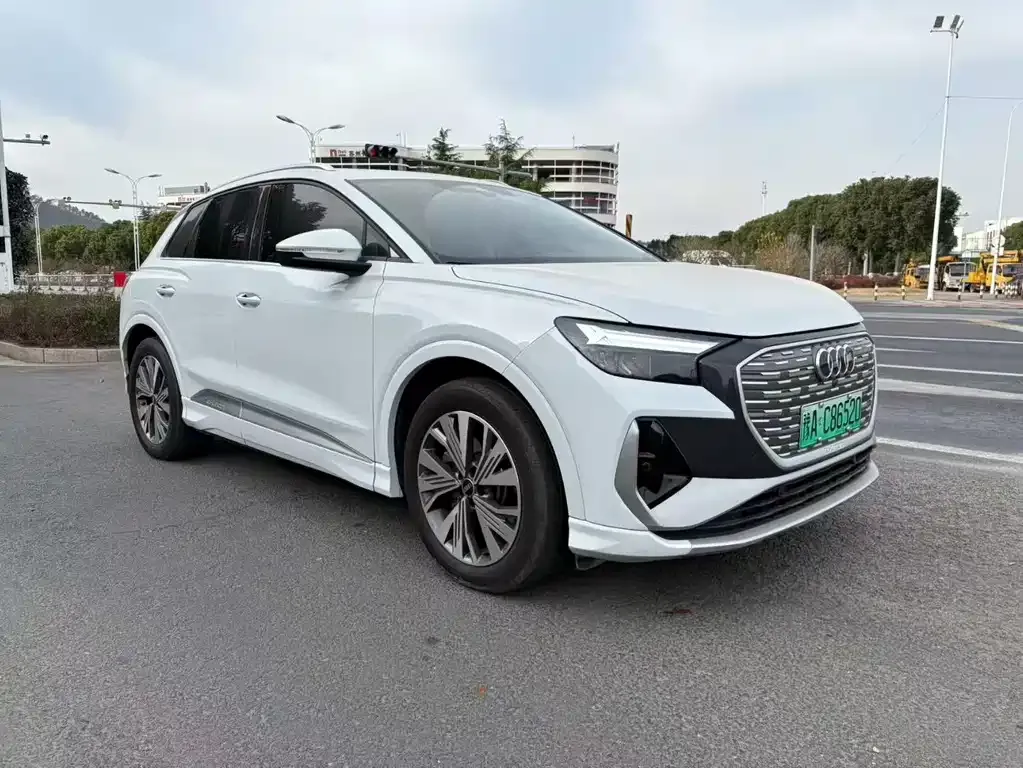 Audi Q4 e-tron 2024 из CN, фото 1