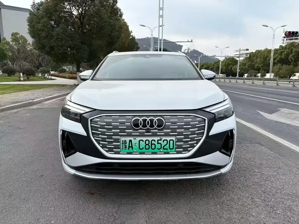 Audi Q4 e-tron 2024 из CN, фото 2