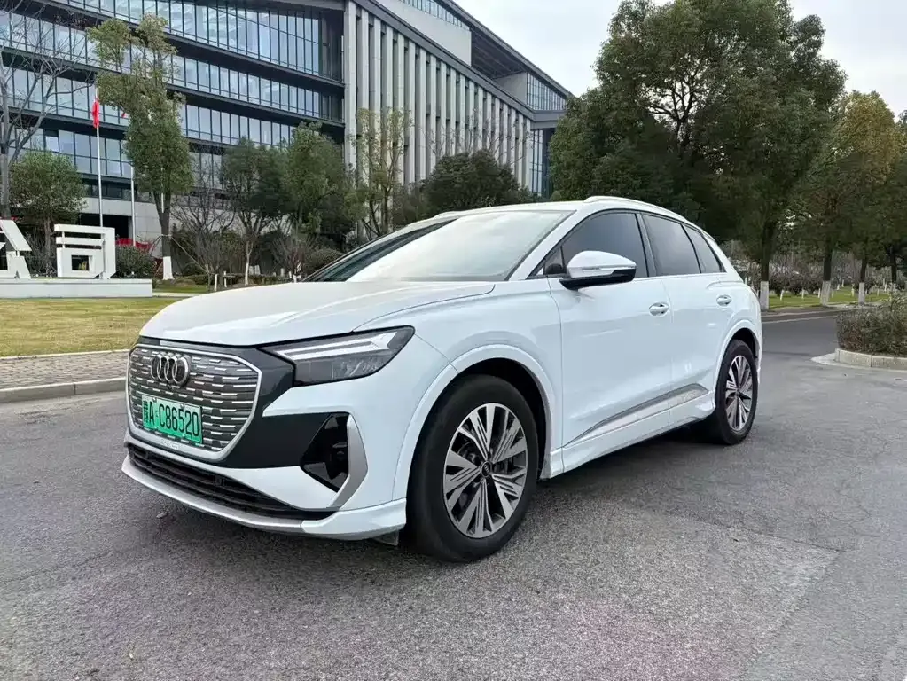 Audi Q4 e-tron 2024 из CN, фото 8