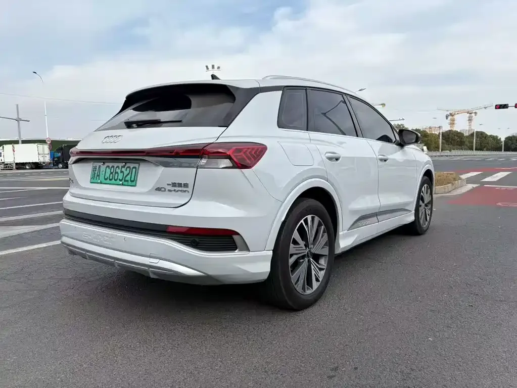 Audi Q4 e-tron 2024 из CN, фото 6