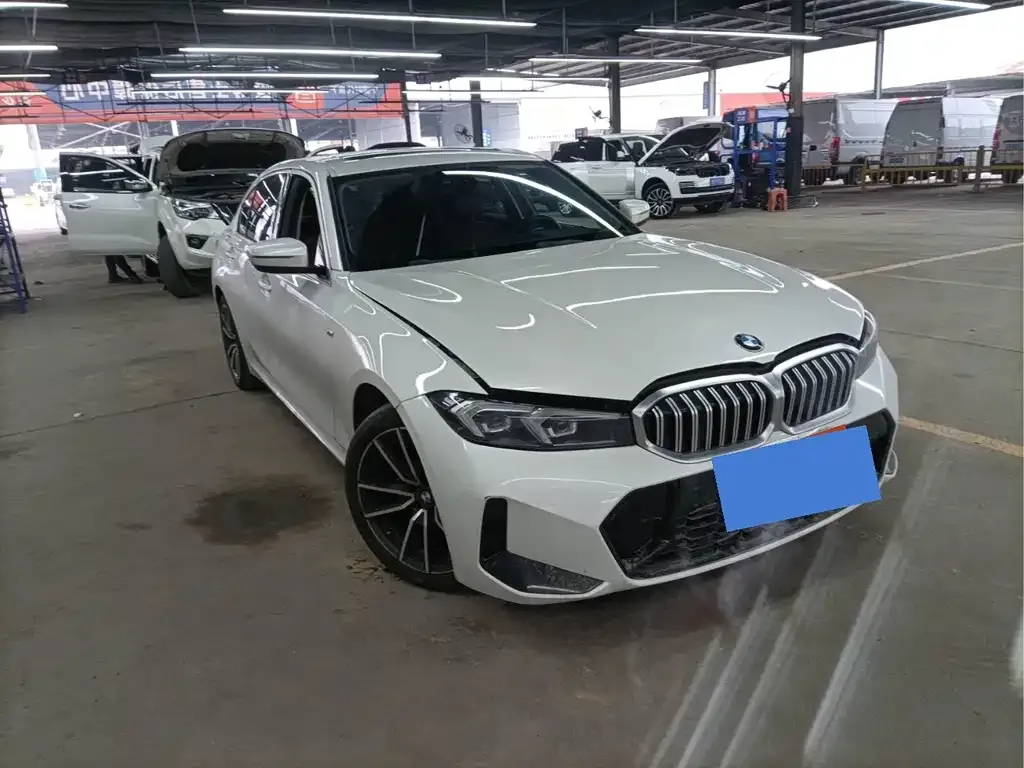 BMW 3 Series 2024 из CN, фото 4