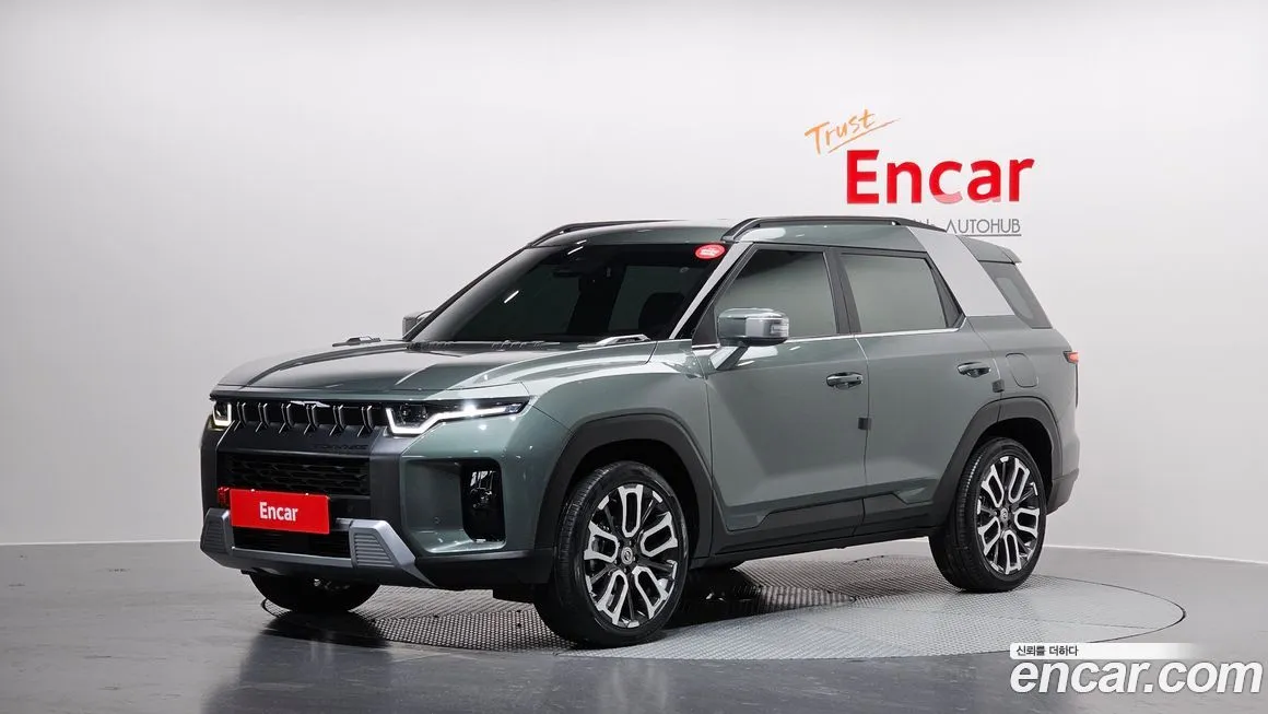 KG Mobility (Ssangyong) Torres 2023 из KR, фото 1