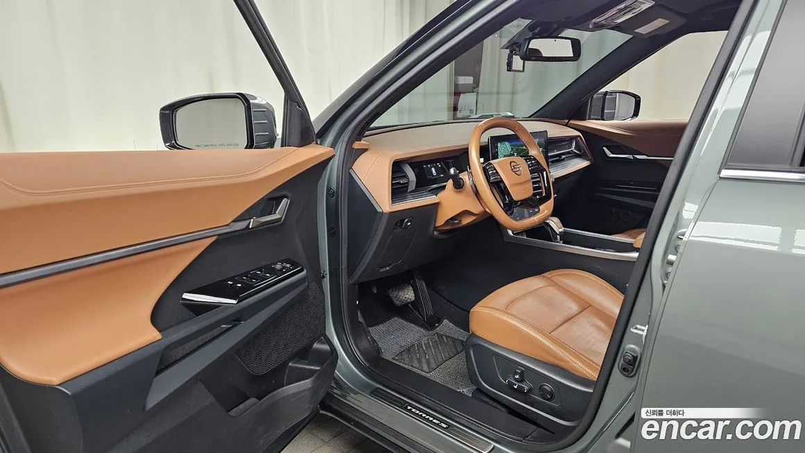 KG Mobility (Ssangyong) Torres 2023 из KR, фото 9