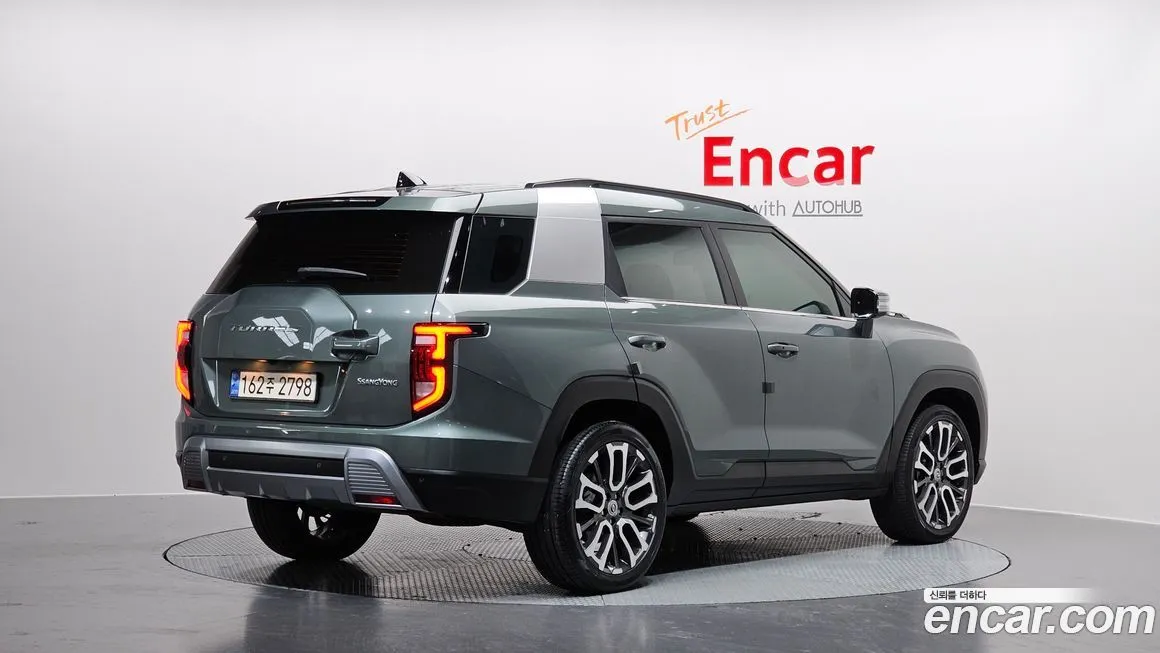 KG Mobility (Ssangyong) Torres 2023 из KR, фото 8