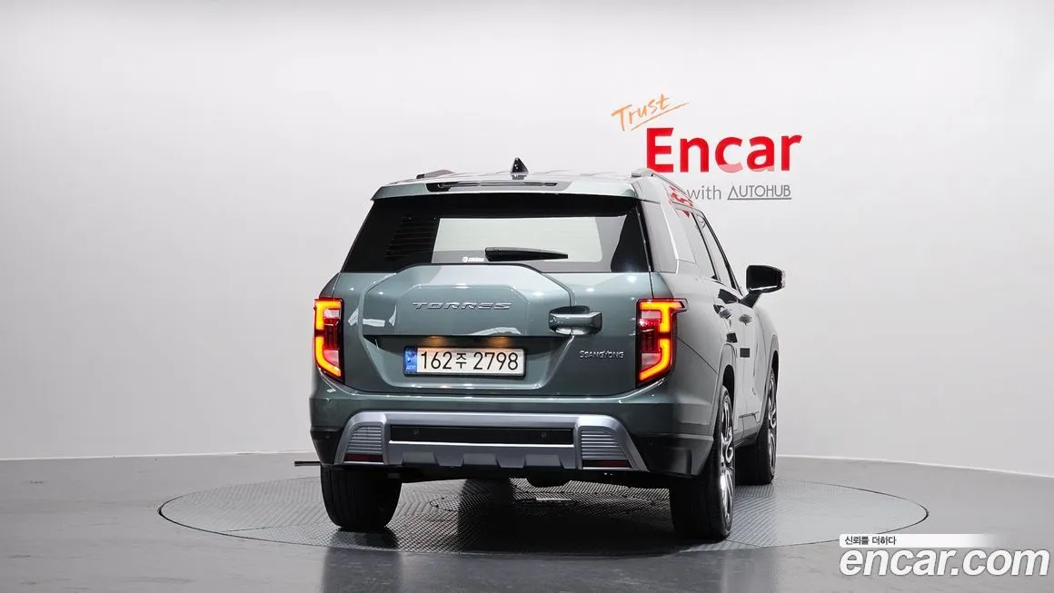 KG Mobility (Ssangyong) Torres 2023 из KR, фото 7