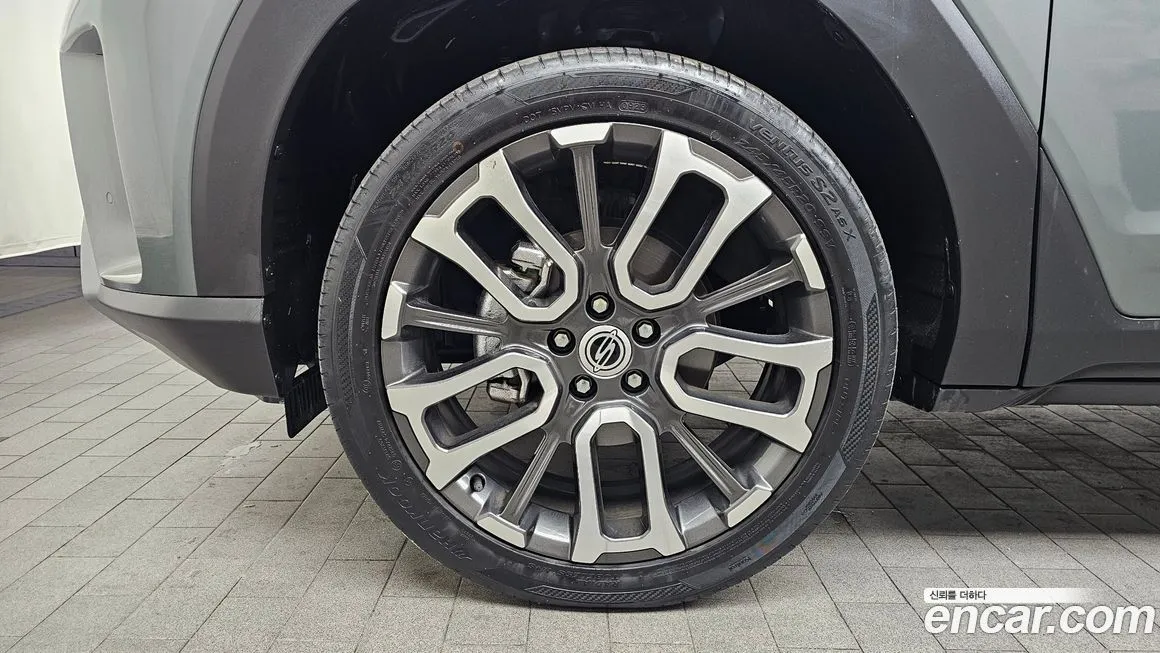 KG Mobility (Ssangyong) Torres 2023 из KR, фото 3