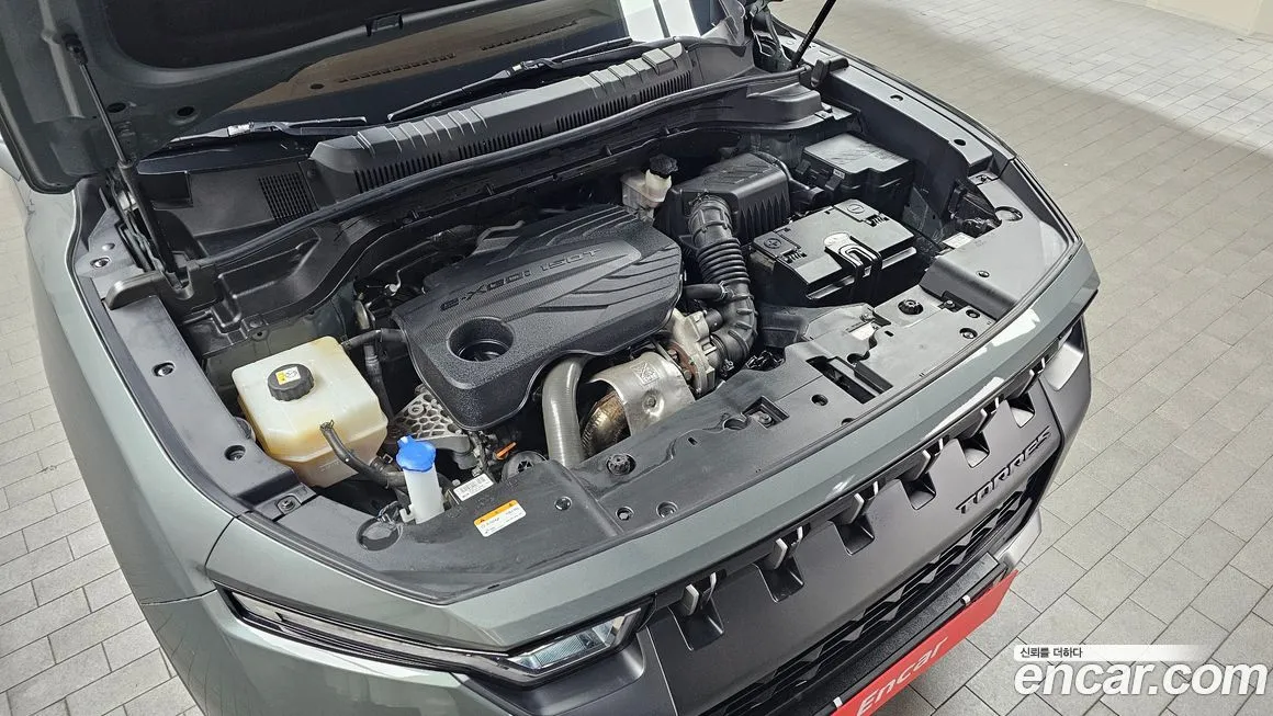 KG Mobility (Ssangyong) Torres 2023 из KR, фото 4