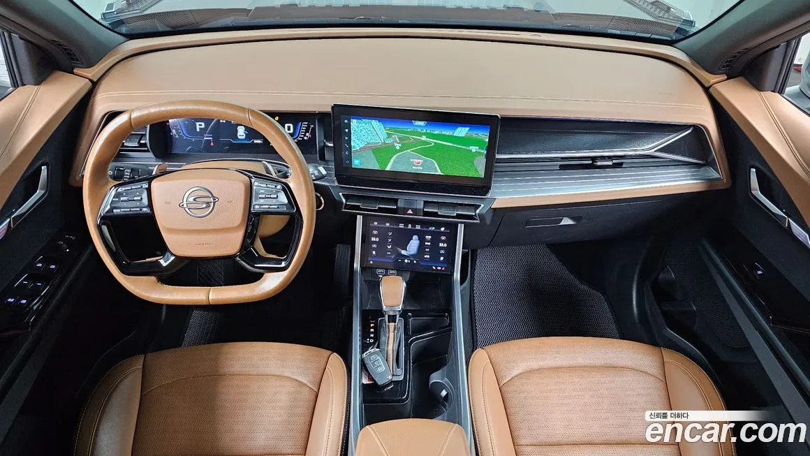 KG Mobility (Ssangyong) Torres 2023 из KR, фото 5