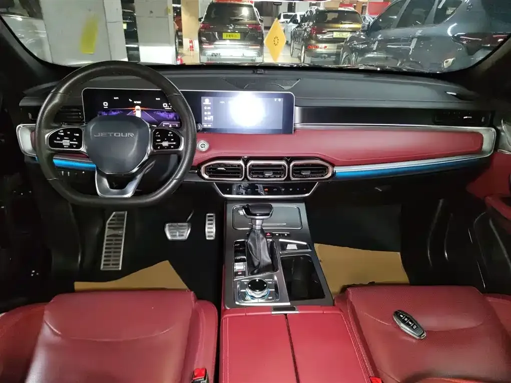 Jetour X70 PLUS 2022 из CN, фото 10