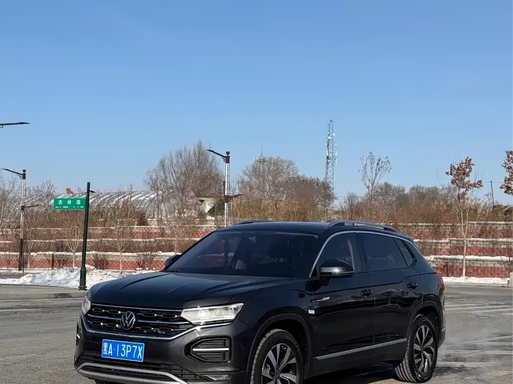 Volkswagen Tayron 2022 из CN, фото 1