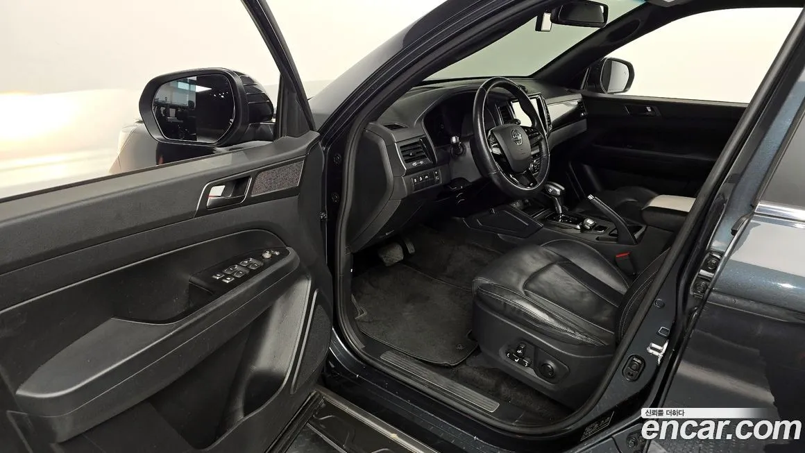 KG Mobility (Ssangyong) Rexton 2022 из KR, фото 10