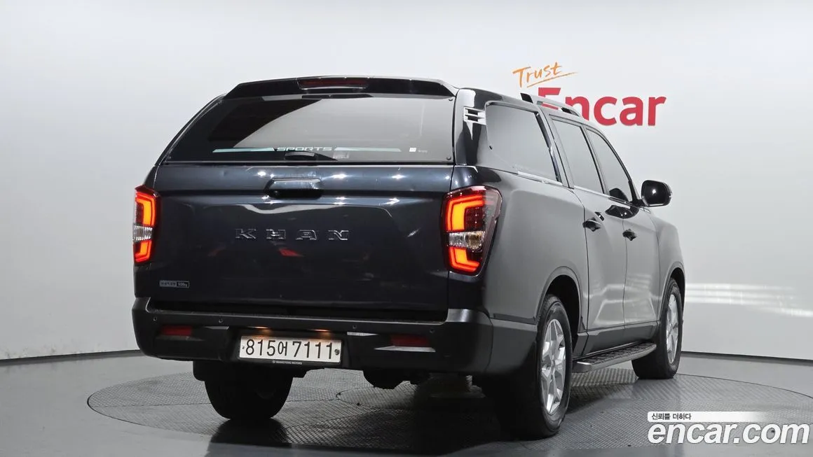 KG Mobility (Ssangyong) Rexton 2022 из KR, фото 4