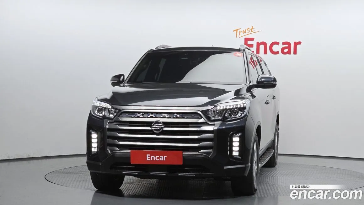 KG Mobility (Ssangyong) Rexton 2022 из KR, фото 5