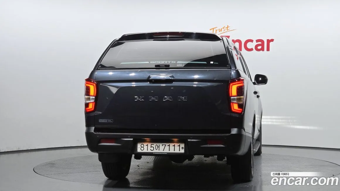 KG Mobility (Ssangyong) Rexton 2022 из KR, фото 2