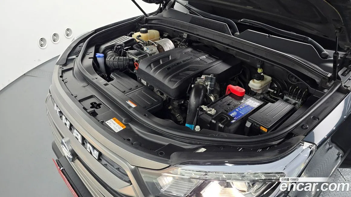 KG Mobility (Ssangyong) Rexton 2022 из KR, фото 8