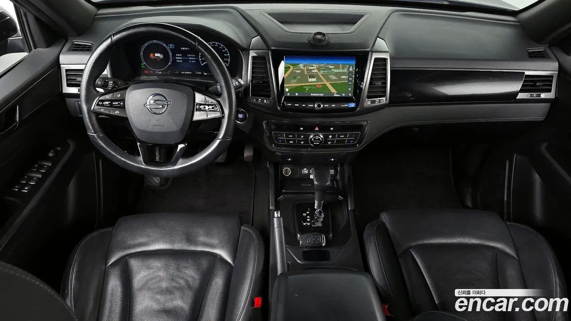 KG Mobility (Ssangyong) Rexton 2022 из KR, фото 9