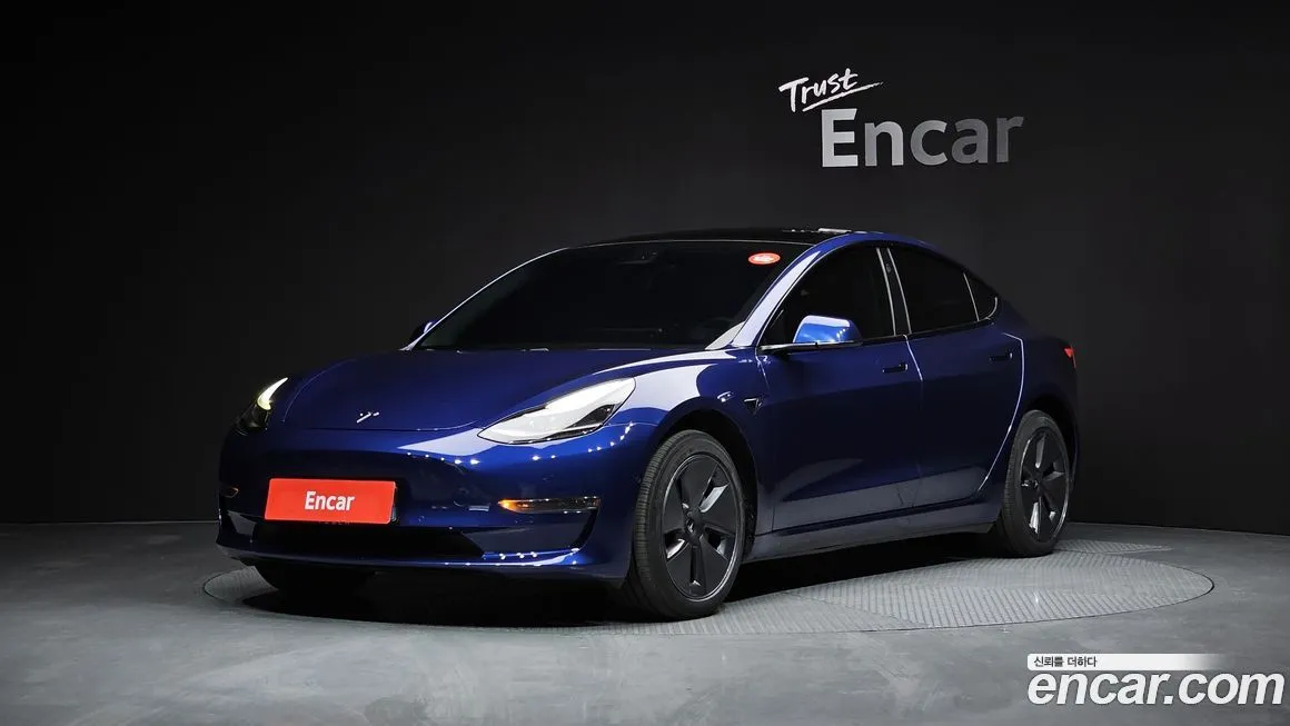 Tesla Model 3 2021 из KR, фото 1