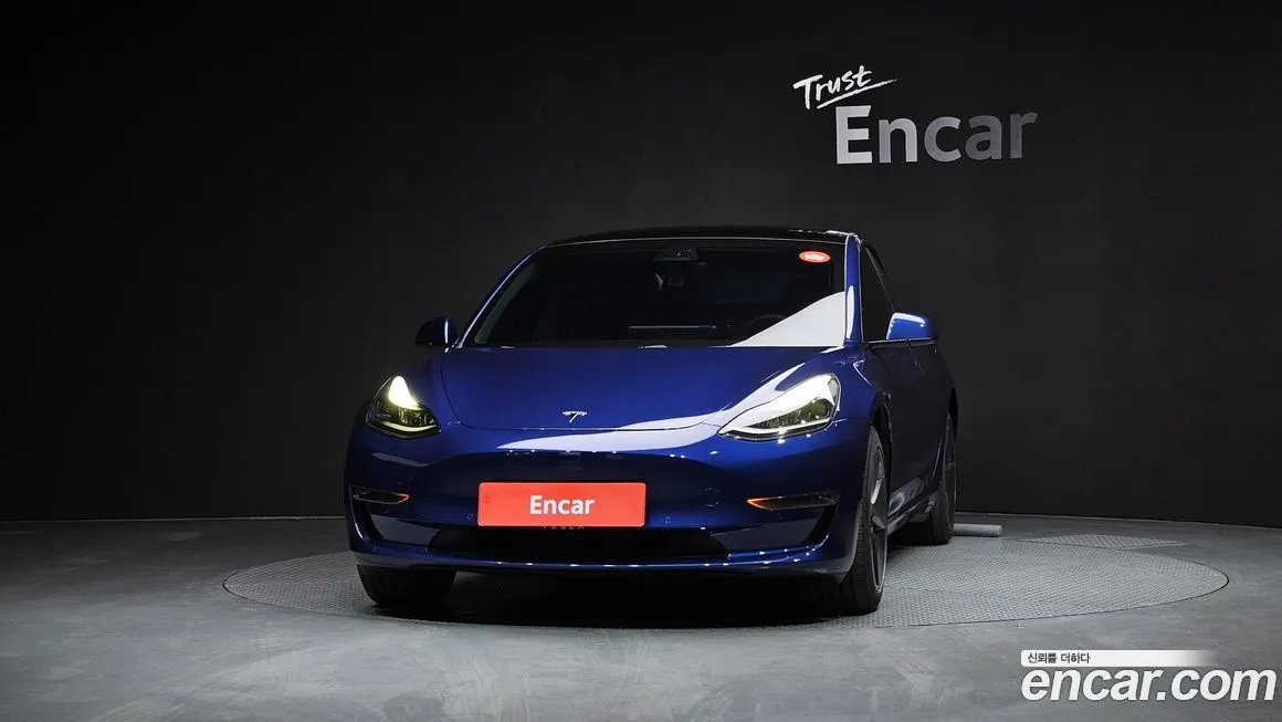 Tesla Model 3 2021 из KR, фото 3