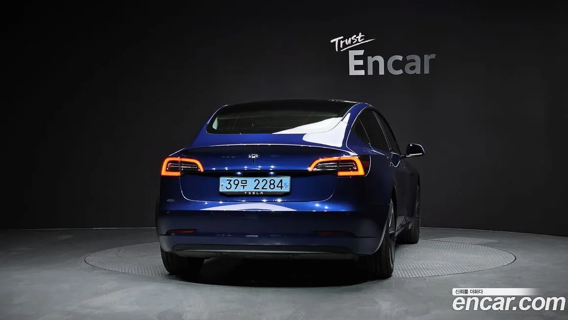 Tesla Model 3 2021 из KR, фото 4