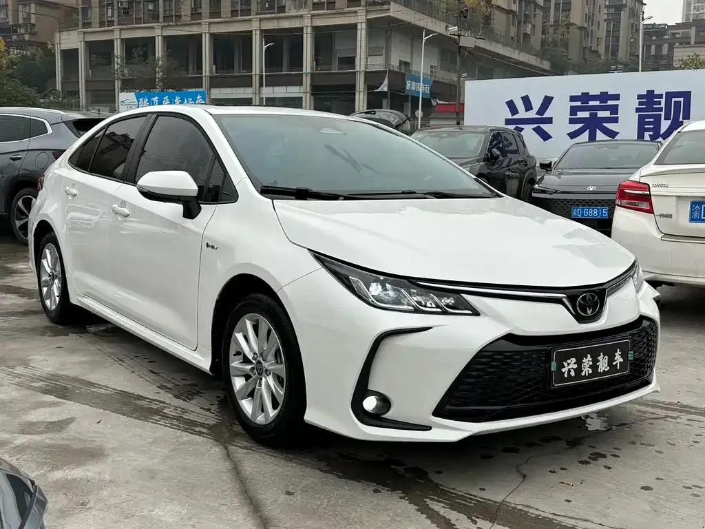 Toyota Corolla 2024 из CN, фото 3