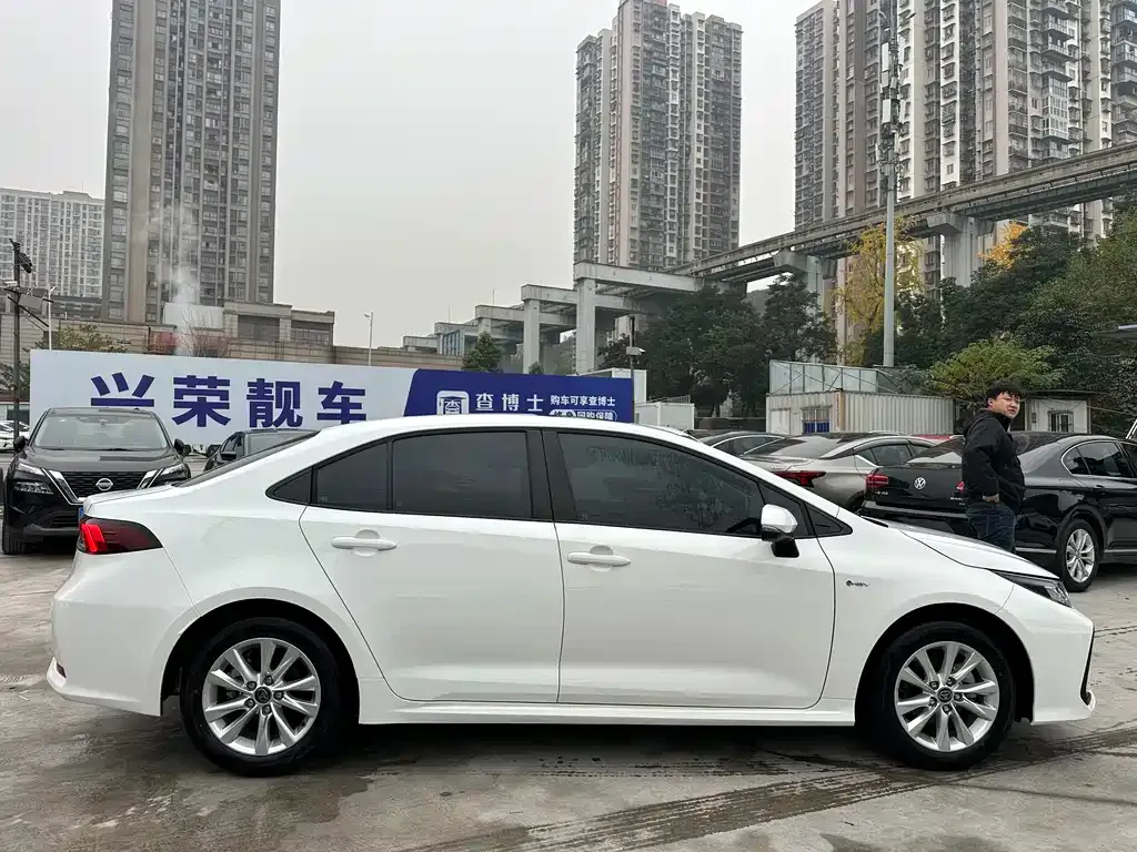Toyota Corolla 2024 из CN, фото 7