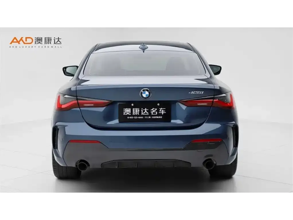 BMW 4 Series 2021 из CN, фото 9