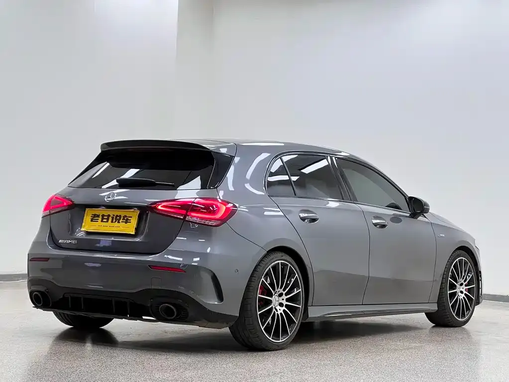 [object Object] A-Class AMG (Import) 2022 из CN, фото 7