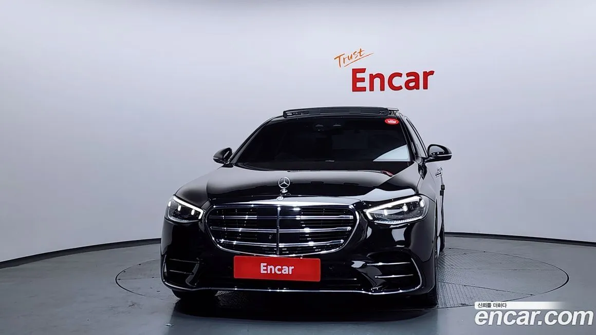 Mercedes-Benz S-Class 2021 из KR, фото 2
