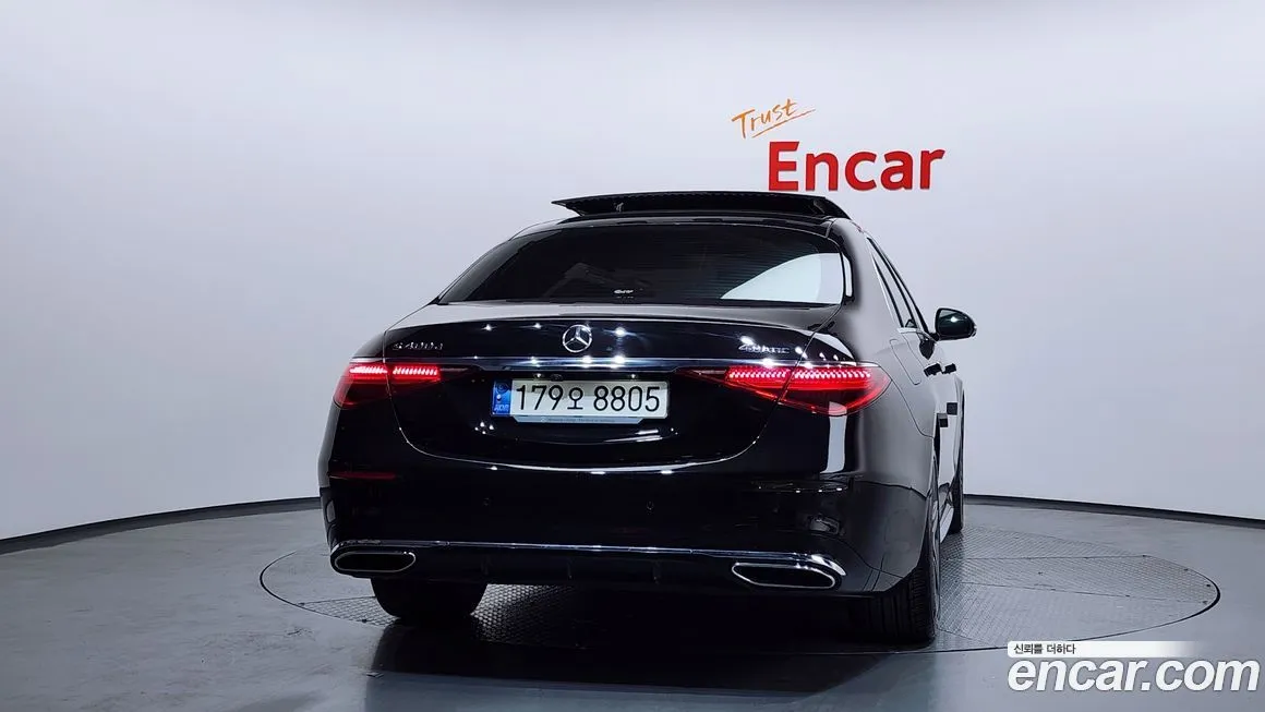 Mercedes-Benz S-Class 2021 из KR, фото 3