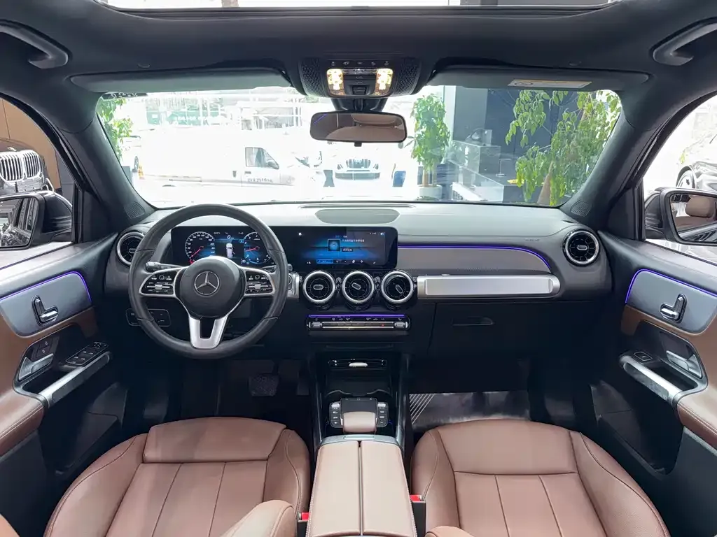 Mercedes-Benz GLB 2023 из CN, фото 8