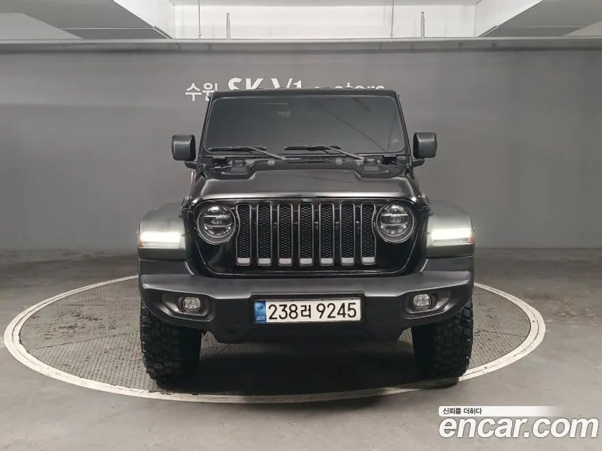 Jeep Wrangler 2022 из KR, фото 1