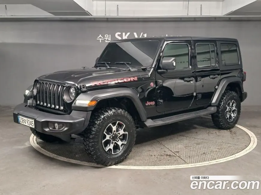 Jeep Wrangler 2022 из KR, фото 3