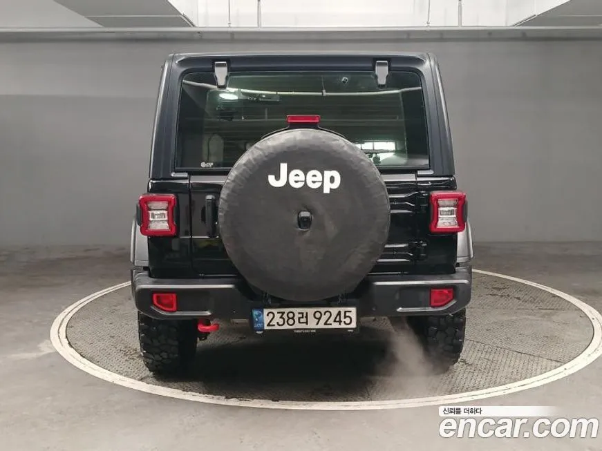 Jeep Wrangler 2022 из KR, фото 2